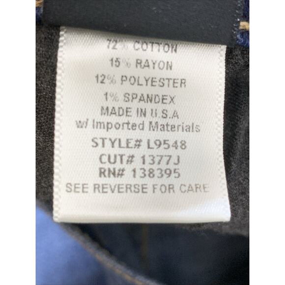Flying Monkey Ankle Jeans Skinny Cropped Womens 25 Distressed Jeans - Picture 7 of 8